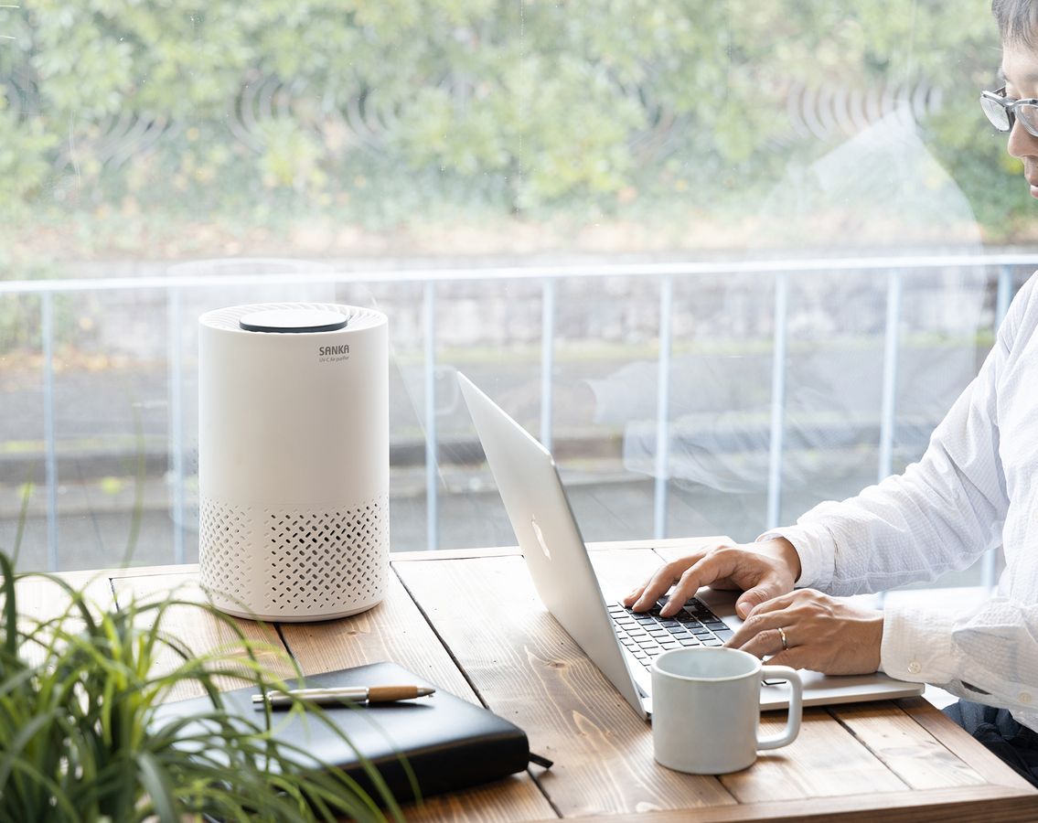 SANKA、家電に新規参入。軽量スティック掃除機と空気清浄機 - 家電 Watch