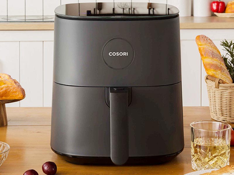 油を使わず唐揚げやポテトが作れる熱風ノンフライヤー - 家電 Watch