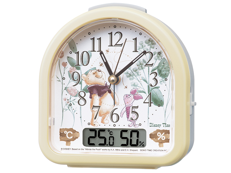 くまのプーさんの目覚まし時計。ドラえもんのおしゃべり時計も - 家電 Watch