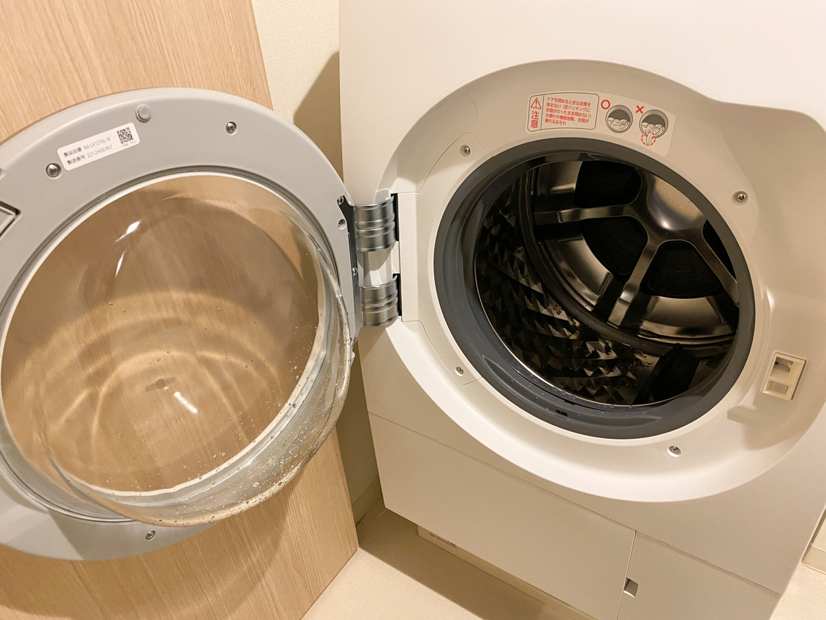 生活家電 洗濯機 パナソニックのドラム洗濯機を10年ぶり買い替え。洗剤自動投入が便利 