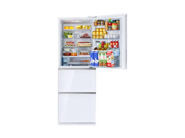 三菱、8年ぶりの冷蔵庫フル刷新。幅は同じでもカゴ1個分の大容量化 