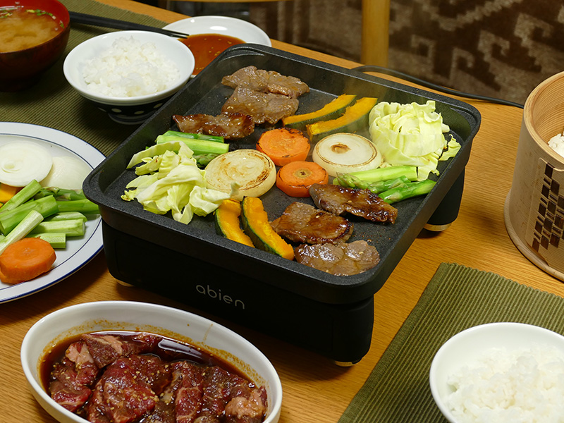 abien MAGIC GRILL S ホットプレート アビエンマジックグリルS