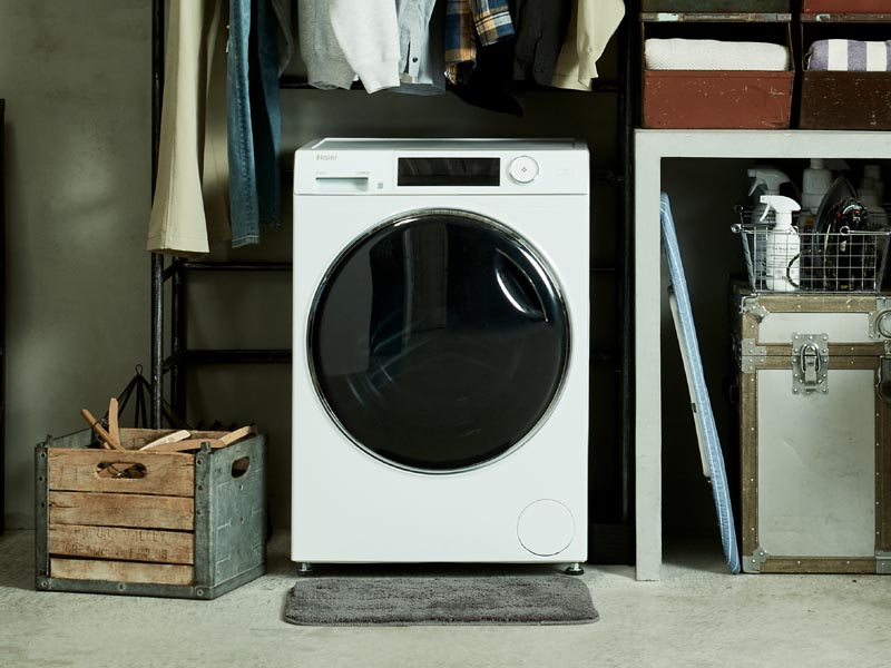 ハイアール ドラム式洗濯機 AITO(JW-TD90SA-W) - 洗濯機