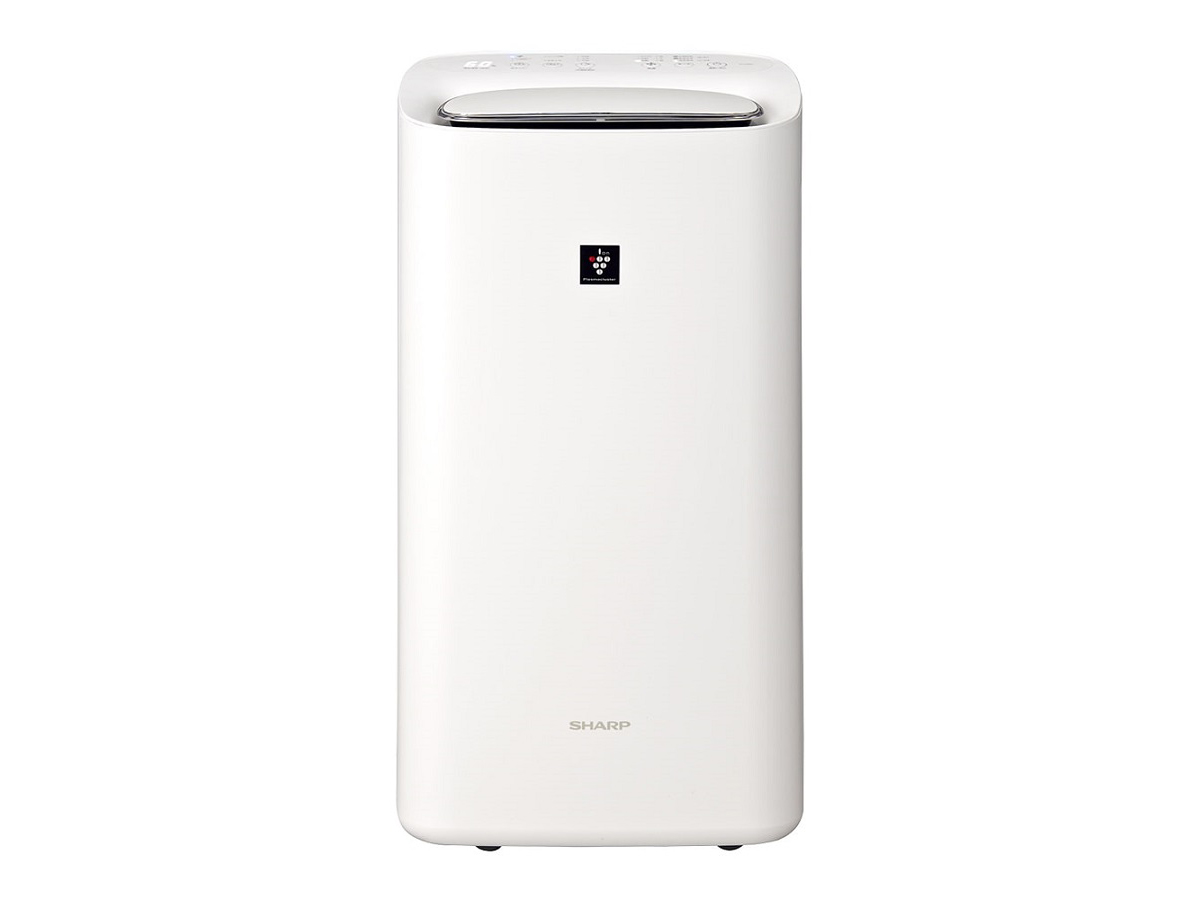 冷暖房/空調 空気清浄器 シャープ、1台で加湿と衣類乾燥もできるプラズマクラスター空気清浄機 