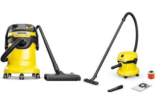 ケルヒャー、濡れた床も吸える乾湿両用クリーナーを7年ぶり刷新 - 家電
