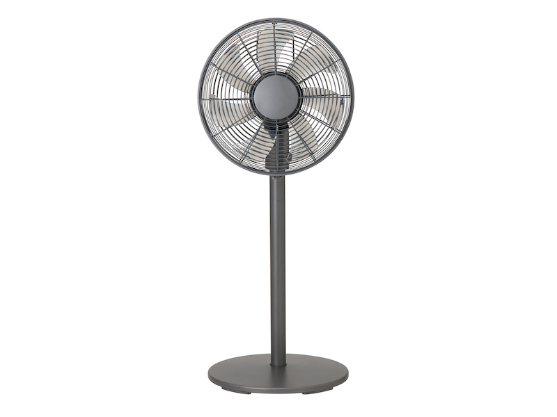 真上にも送風できる、やさしい風のコイズミ扇風機 - 家電 Watch