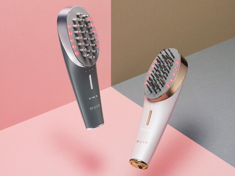 mysé 美顔器 モイスチャー・フェイシャルケア これ1台で、洗顔ブラシ×EMS美顔器に！「クレンズリフト プラス