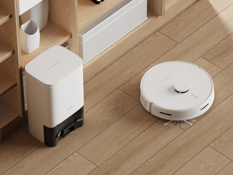 SwitchBot ロボット掃除機S1 Plus Wホワイト 充電ドック付き SwitchBot ロボット掃除機 S1/S1 Plus W – SwitchBot (スイッチボット)