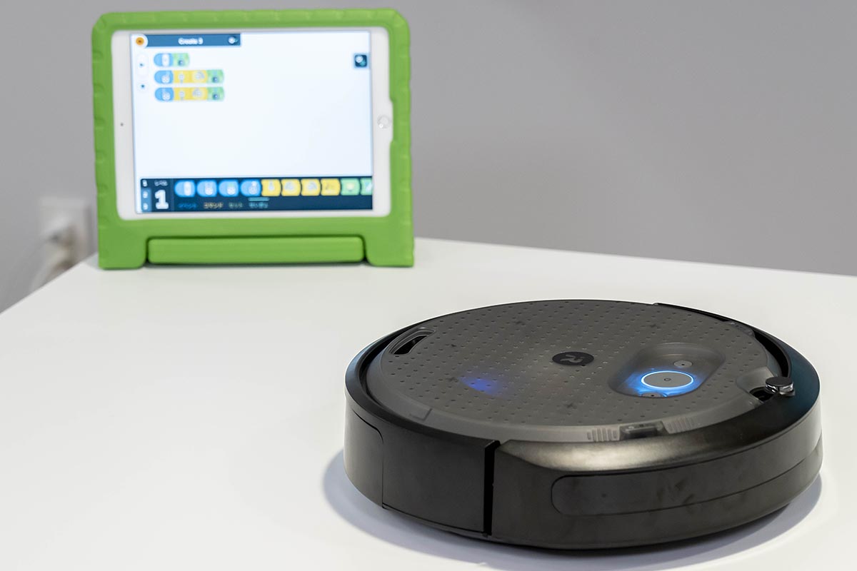 子どものためのプログラミングロボット Root™ rt1 プログラミング