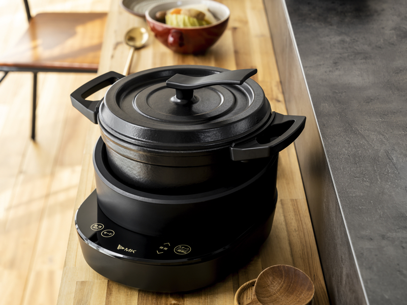【SALE】圧力鍋　ホーロー鍋　鉄鋳物　調理器具　料理　クッキング　20cm