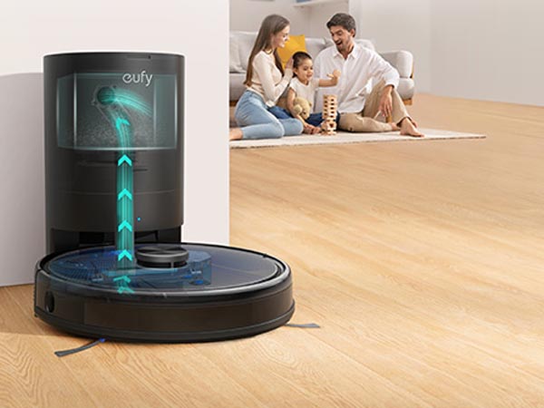 Anker Eufy RoboVac L35 Hybrid+ 交換用ダストバッグ