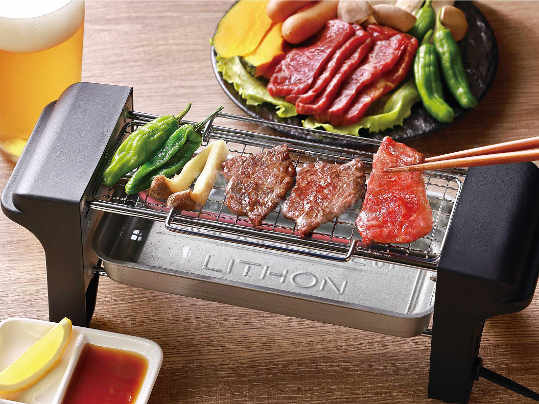 ●超美品● エーワン　焼肉グリル　ホワイト Amazon | エーワン グリル ホットプレート ホワイト | A-one