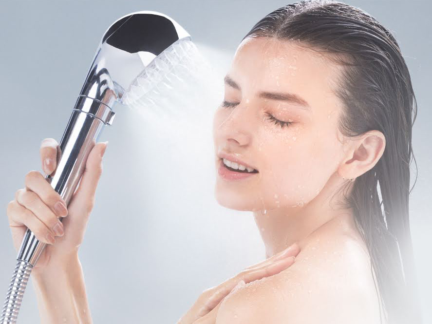 ナノバブル入りの温ミストを浴びられるシャワーヘッド、MYTREX - 家電 Watch
