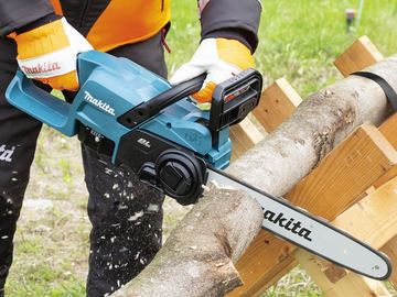 STIHL、エンジンチェーンソーに匹敵するパワーを備えた電圧36Vのバッテリーチェーンソー - 家電 Watch