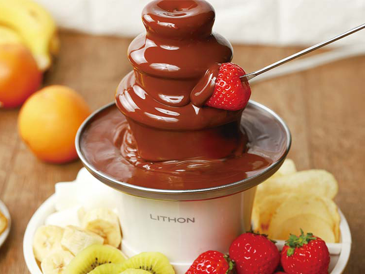 気軽にチョコフォンデュが楽しめるタワーが再入荷、ライソン - 家電 Watch