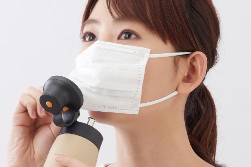 【増量タイプ】マローマスク マスクラブ 冷感 不織布 60枚 接触冷感 バイカラー ダイヤモンド