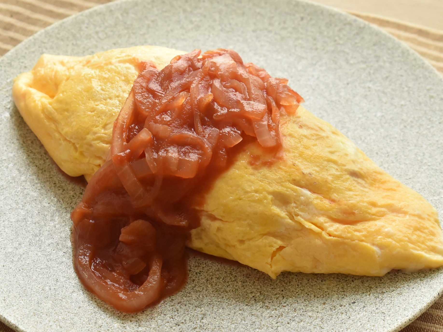 ケチャップライスは炊飯器で簡単オムライス 美味しく 手抜き クッキング 家電 Watch