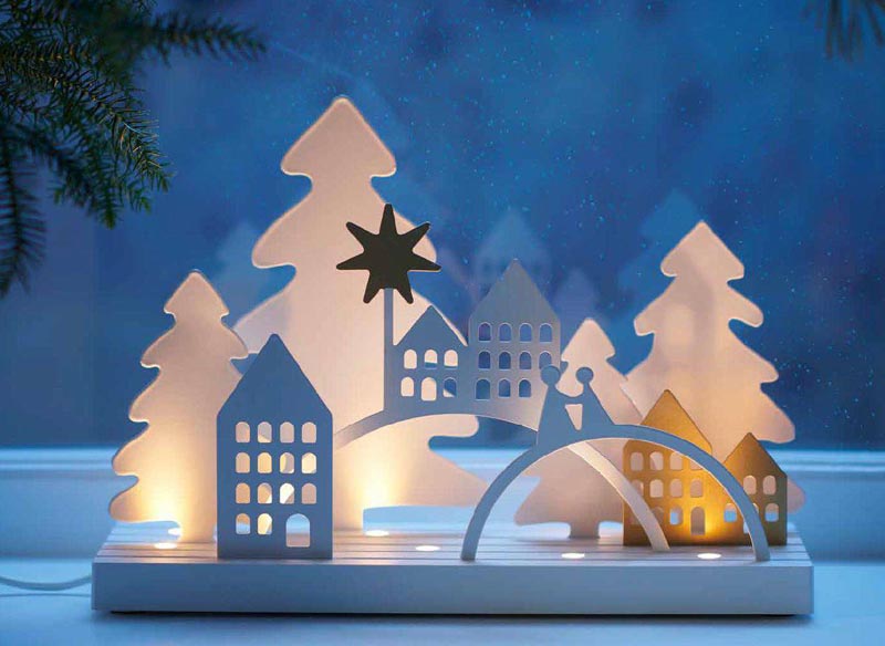 イケア、クリスマスをイメージした温かみのある照明 - 家電 Watch