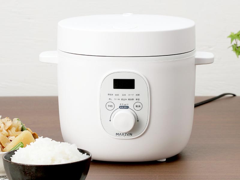 多彩な調理モードが使えて4,480円の炊飯器 - 家電 Watch