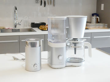 メリタ、プロも認定したミル付き全自動コーヒーメーカー   家電