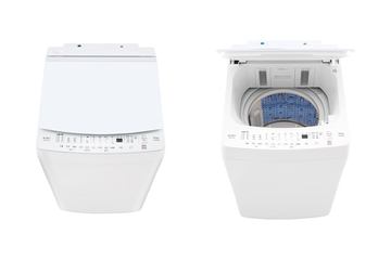 【2022年製】未使用　洗剤自動投入搭載　温水洗浄機能　乾燥4kg★Y-346