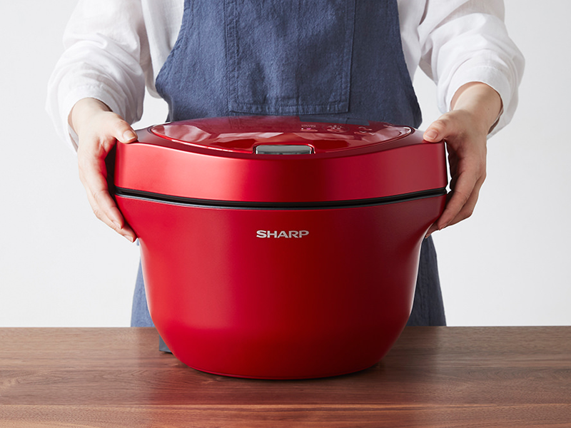 シャープの「家電を買わないサブスク」ホットクックと産直の肉や海産