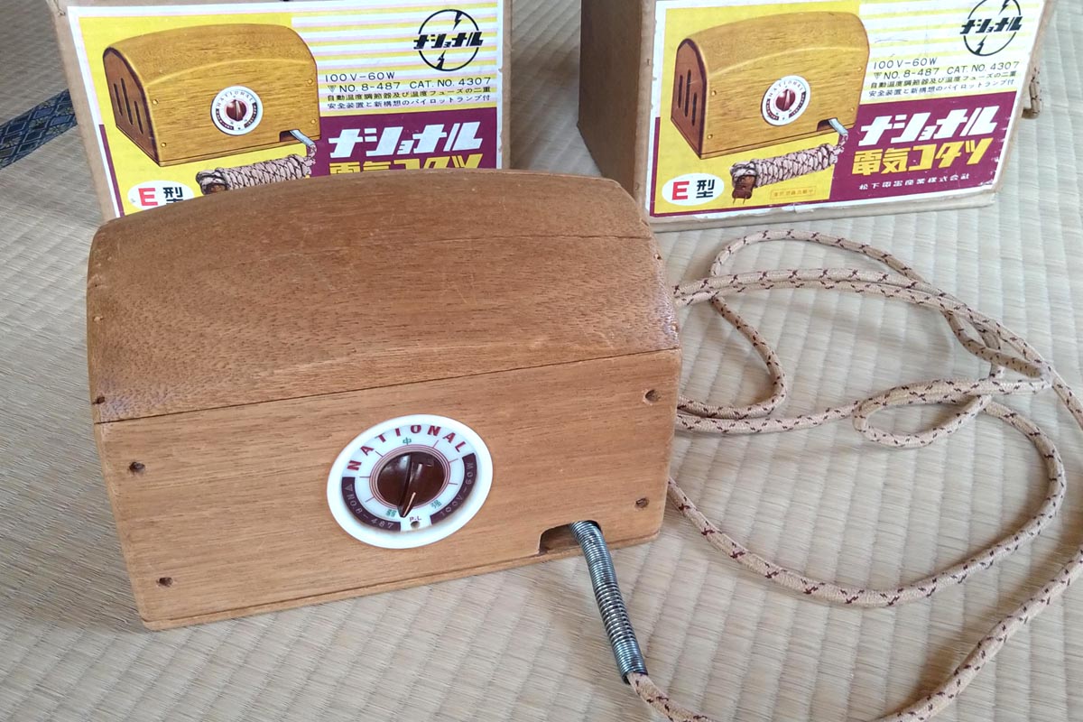 ナショナル 電気コタツ E型