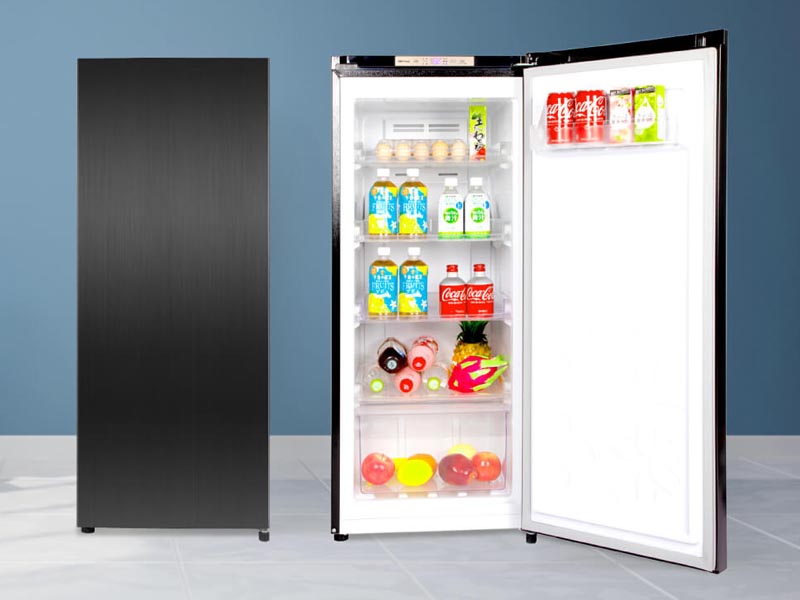 冷蔵やお酒モードも備えたセカンド冷凍庫。マクスゼン - 家電 Watch