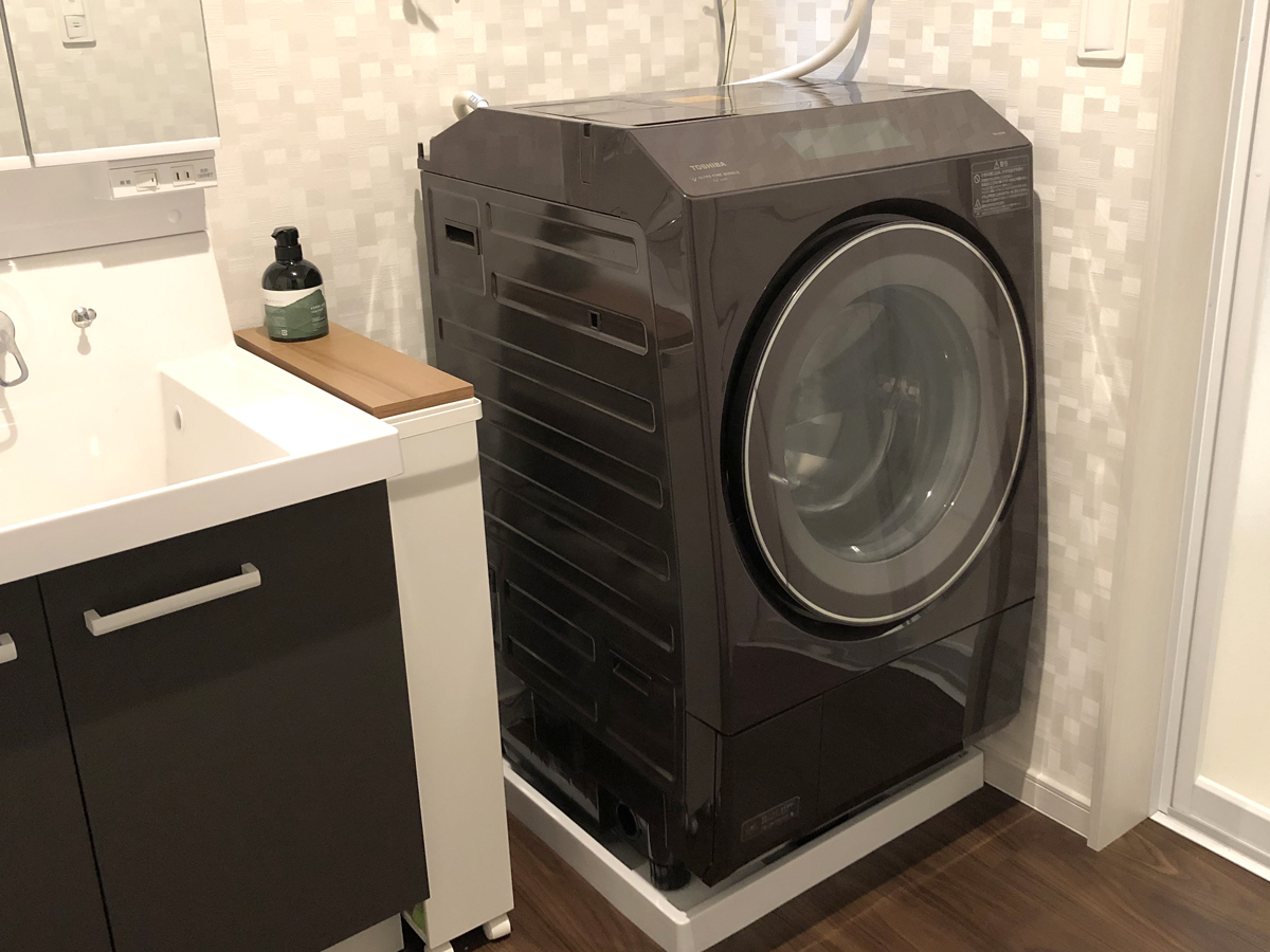 TOSHIBA ドラム式 洗濯機 - 洗濯機