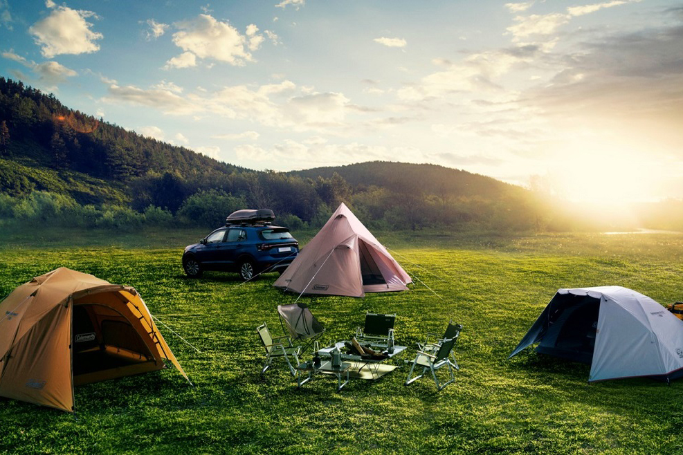 コールマンが提案するこだわり「ソログル」キャンプ。テント“着せ替え