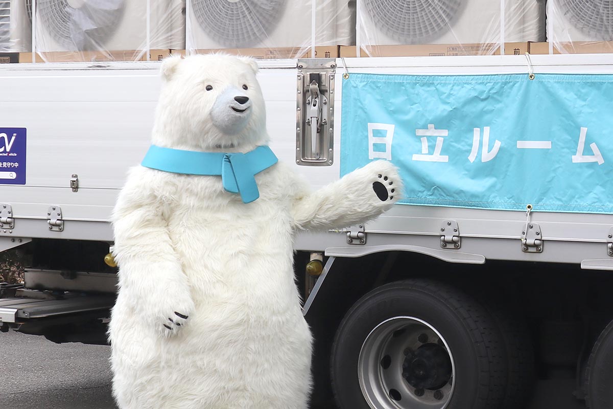 栃木産”エアコンはどうやって作られてるの? 「白くまくん」のこれまで