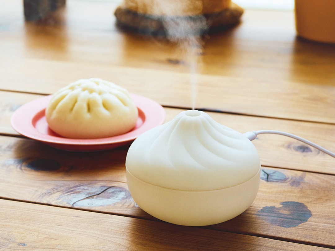 肉まんみたいな加湿器が付録の本、新宿中村屋が公認 - 家電 Watch