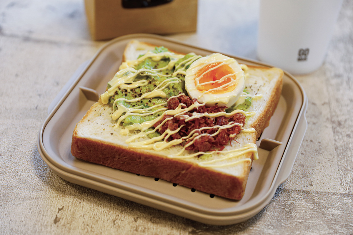 30秒で食パンがふわもち食感になるレンジ用クッカー - 家電 Watch