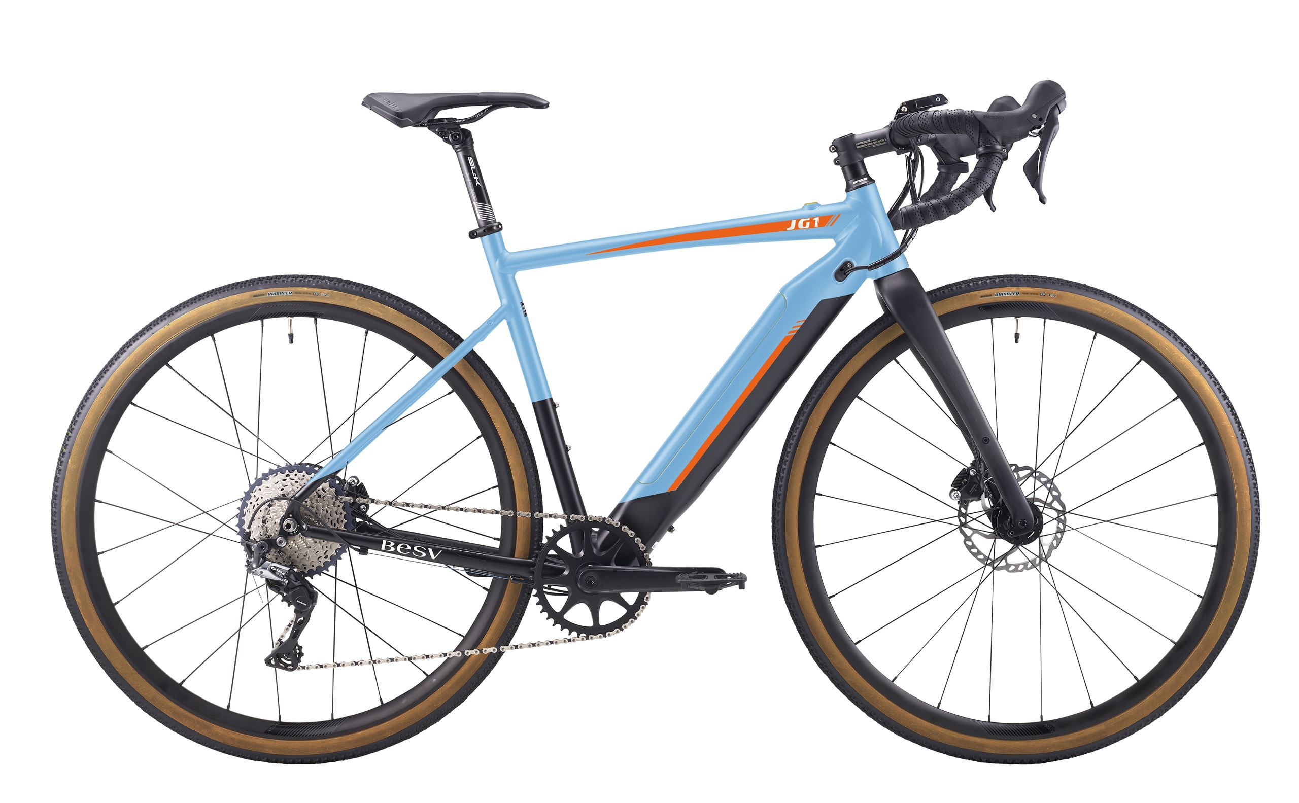 BESV、グラベルロードe-bike「JG1」に新カラー。ロードバイク用