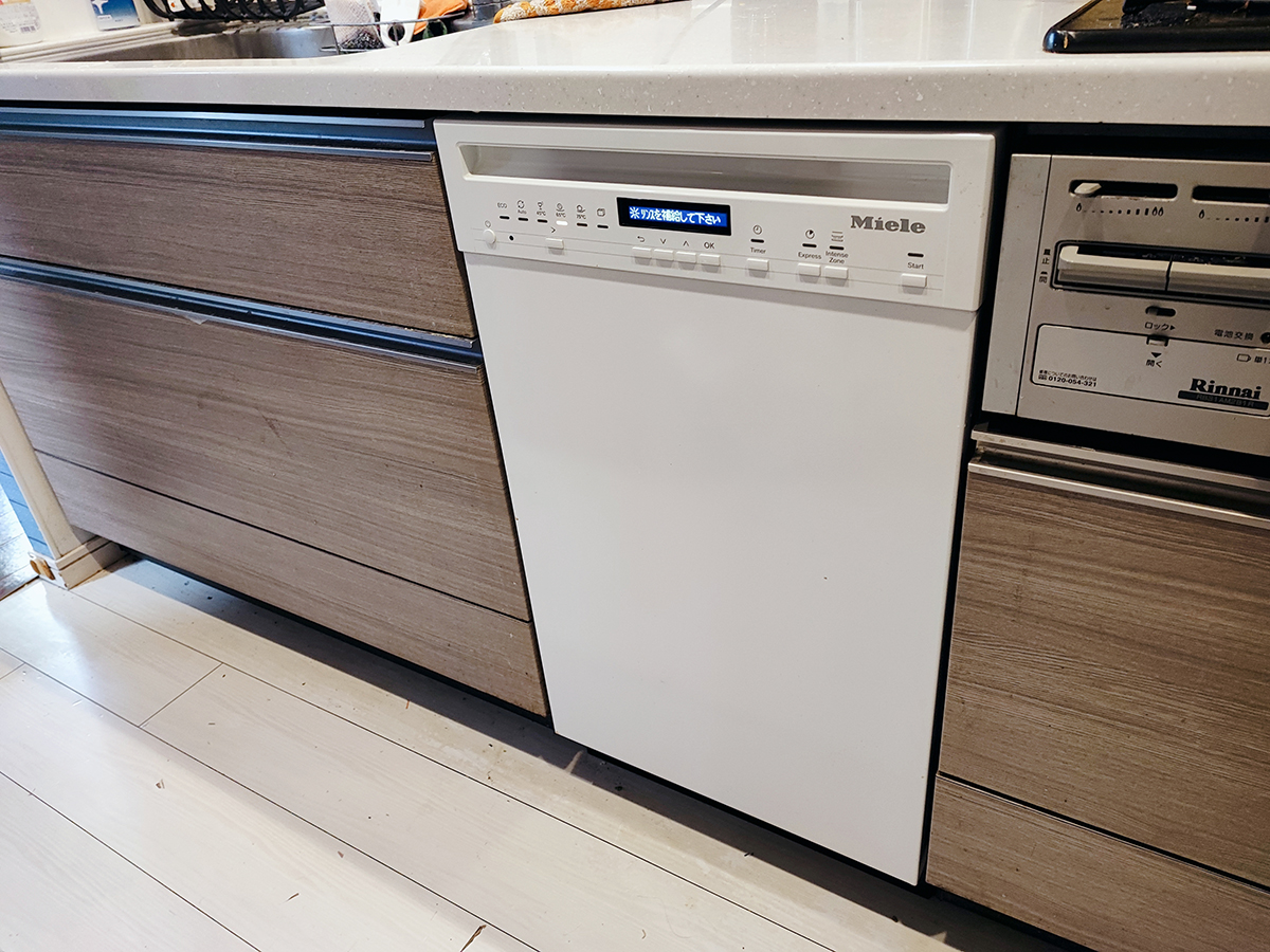 Miele 幅45cm ビルトイン食器洗い乾燥機 G4700sci - 調理器具