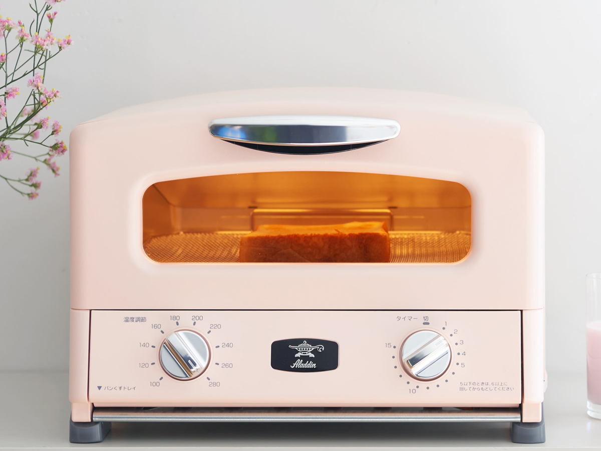 アラジンのトースターに桜色の限定モデル。2年ぶり復活 - 家電 Watch