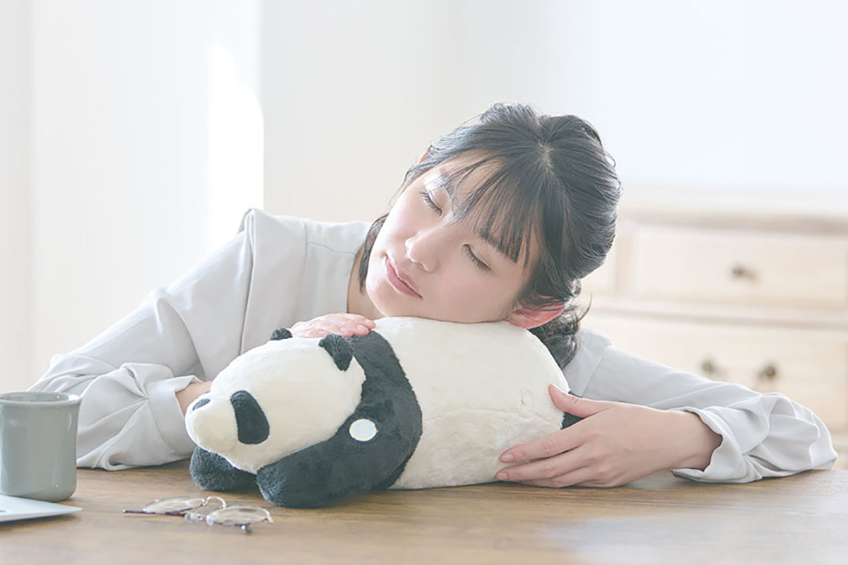 パンダやクマが眠りをサポート「グースピー」にミニサイズ - 家電 Watch