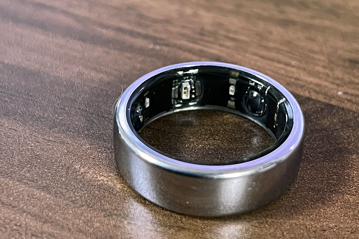 指につけっぱなしがラクなOura Ring、健康管理に続けやすいかも【今日