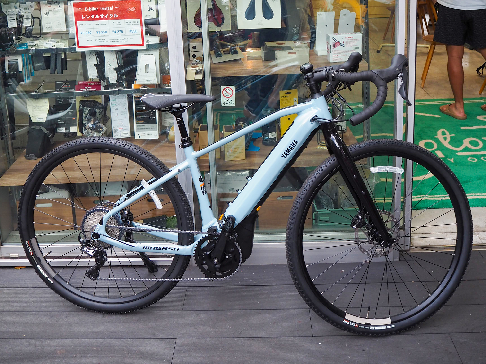 e-bikeな人々】グラベルロードe-bikeを試乗イベントで即決。都心部移動