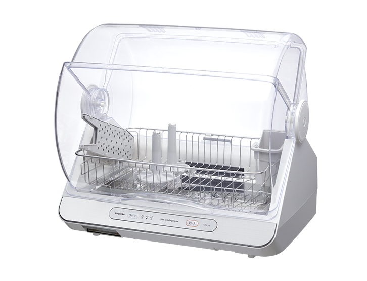 ☆綺麗☆TOSHIBA　食器乾燥機 在庫有・即納】TOSHIBA 東芝 食器乾燥器 VD-V10S(W) ホワイト 6人用