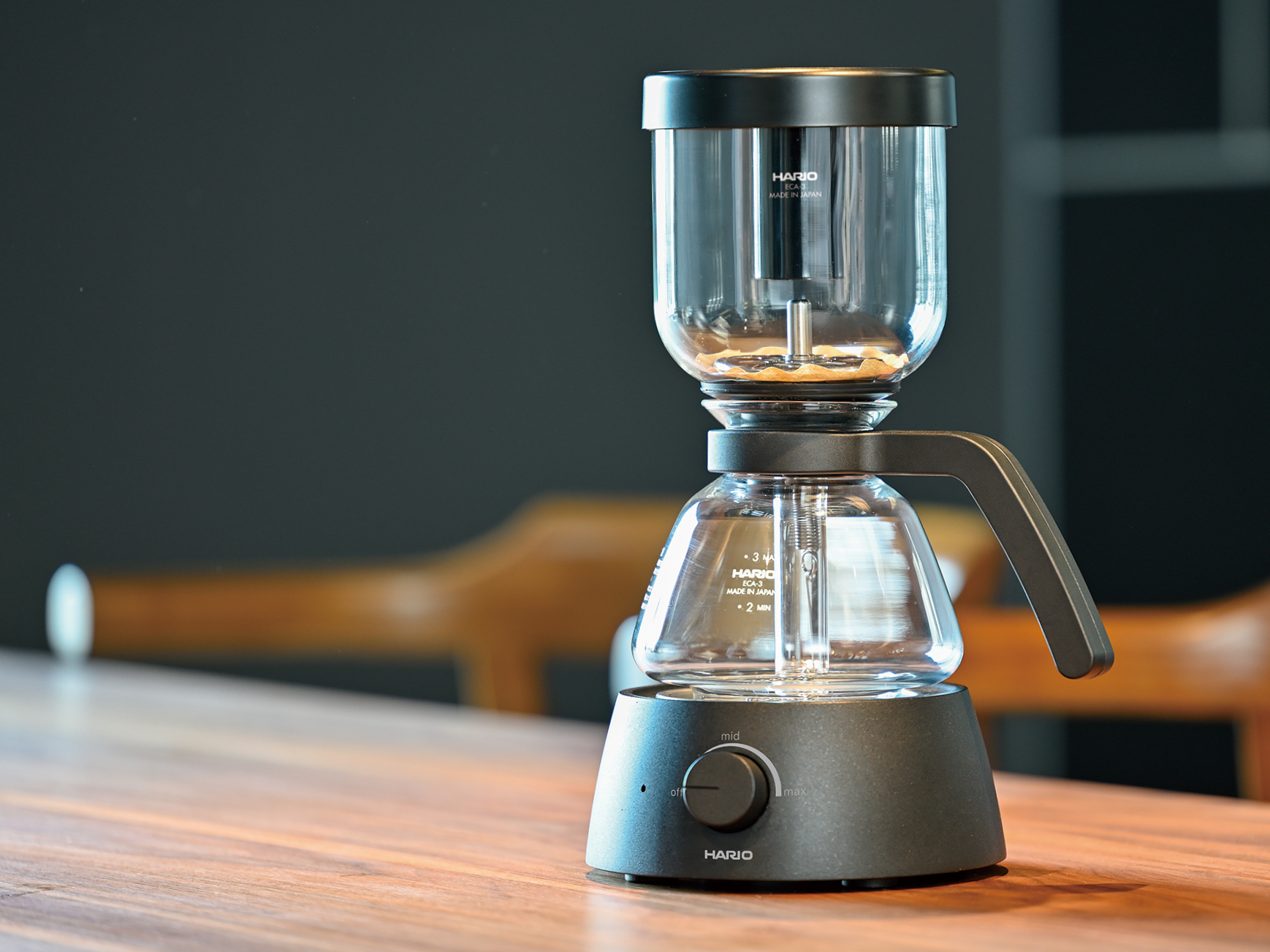 ハリオ　コーヒーメーカーサイフォン　未使用 ハリオ、火を使わないサイフォンコーヒーメーカー - 家電 Watch