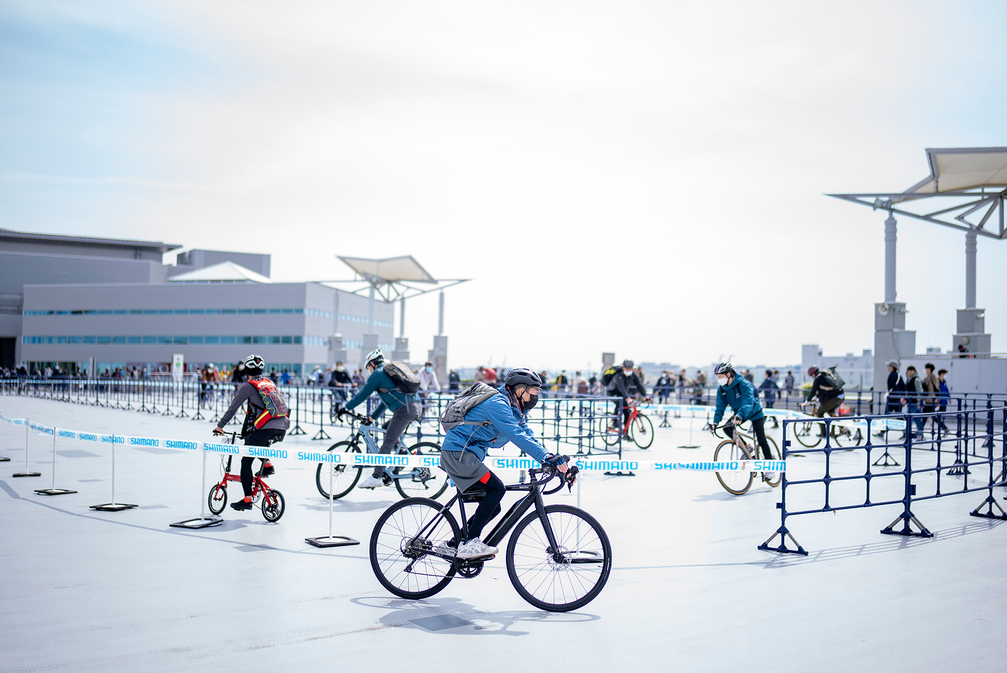 話題の最新e-bike試乗も「サイクルモード東京2023」東京ビッグサイトで