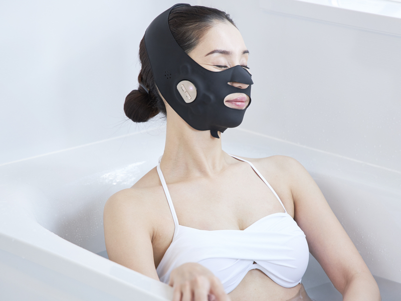 ヤーマン、入浴しながら使えるマスク型EMS美顔器 - 家電 Watch