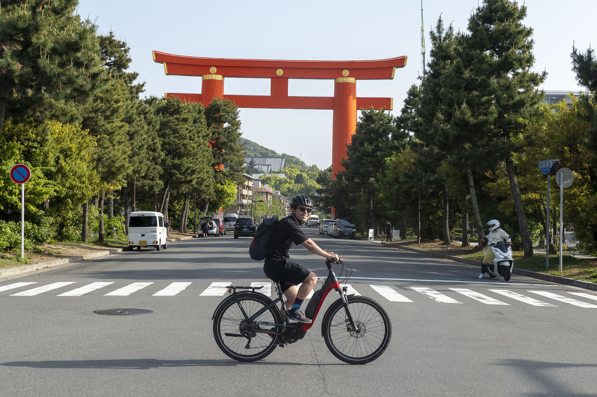 ド定番大人気観光地・京都をe-bikeで巡る「大人の修学旅行」【e-bike 