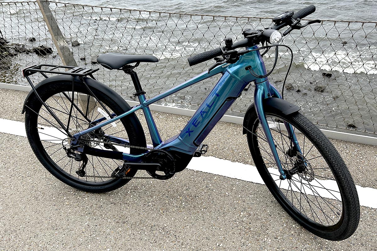 パナソニック、日常やレジャーを快適にする充実装備&乗りやすいe-bike 