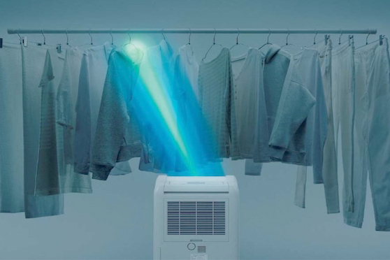 三菱、生乾きをビームで知らせる衣類乾燥除湿機 - 家電 Watch