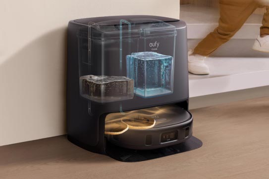 Anker、水拭きモップまで自動洗浄&乾燥するロボット掃除機 - 家電 Watch