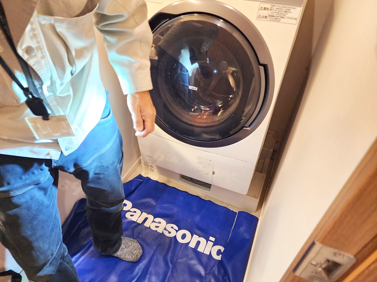 Panasonic NA-VG750L ドラム式洗濯機 キューブル 分解洗浄 - 洗濯機