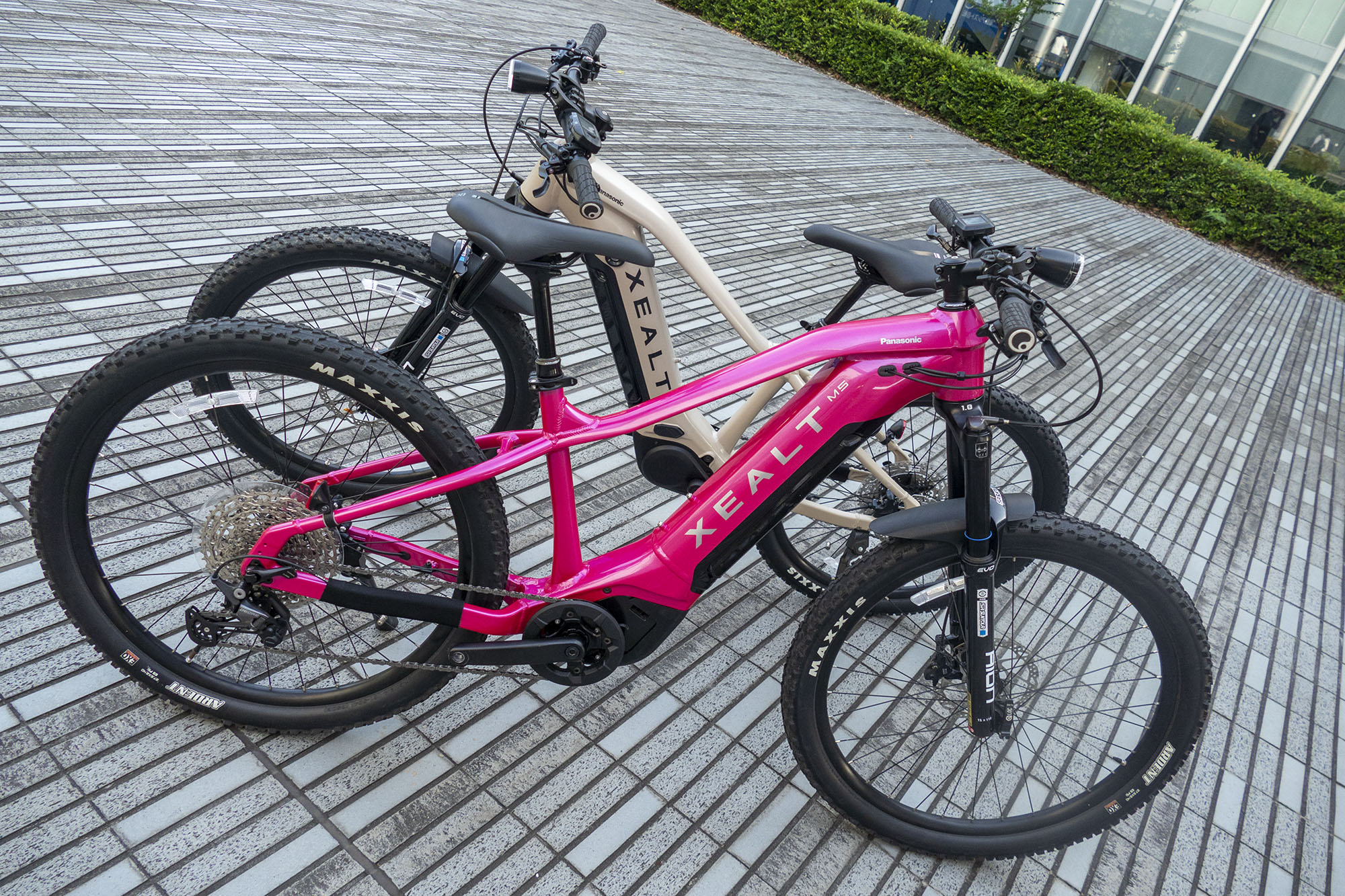 パナソニック、920通りの組み合わせから自分好みのe-bikeを選べる