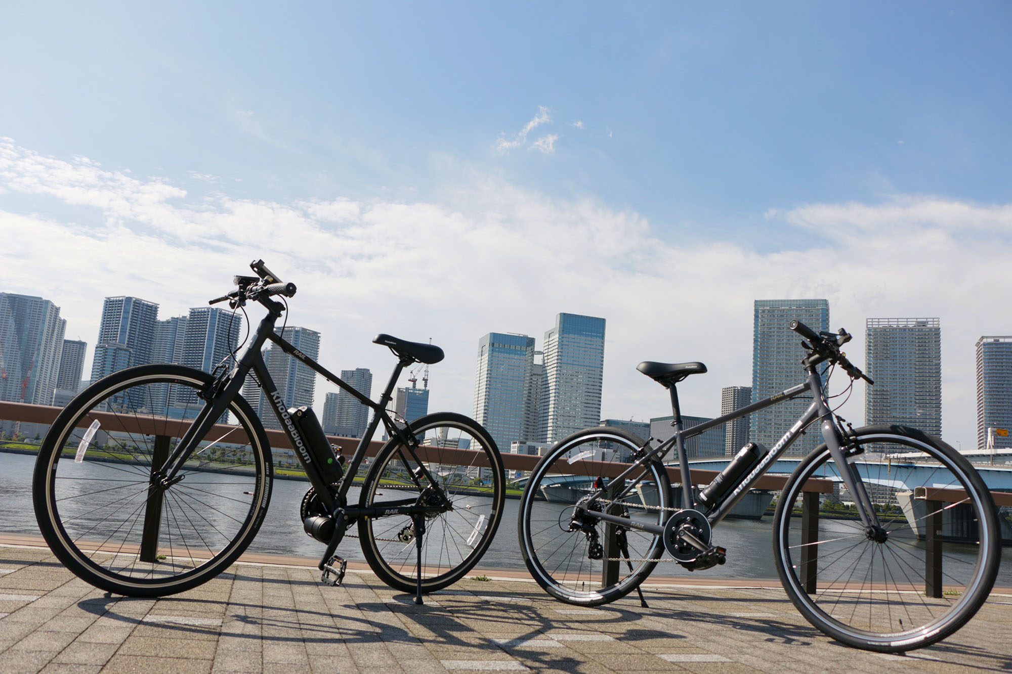 後付けとは思えないe-bikeっぽい走り!! ホンダ×ワイズロード